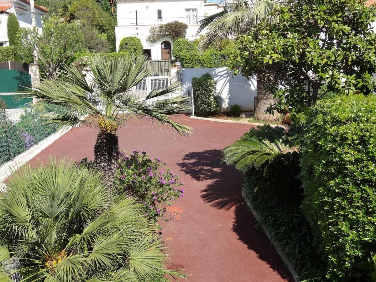 Les Ondes - Terrasse Rdc Villa Calme Parking Proche Plage Antibes Kültér fotó
