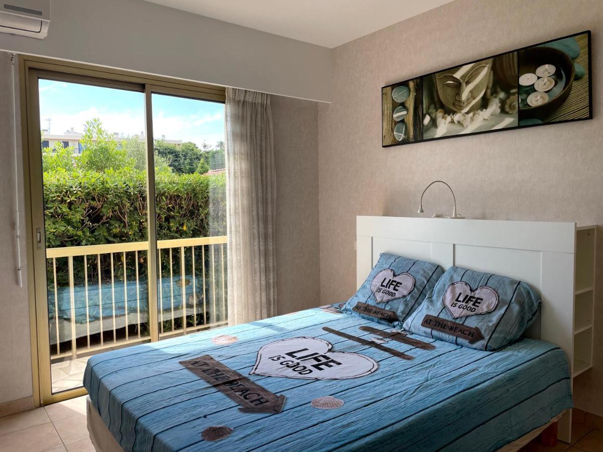 Les Ondes - Terrasse Rdc Villa Calme Parking Proche Plage Antibes Kültér fotó