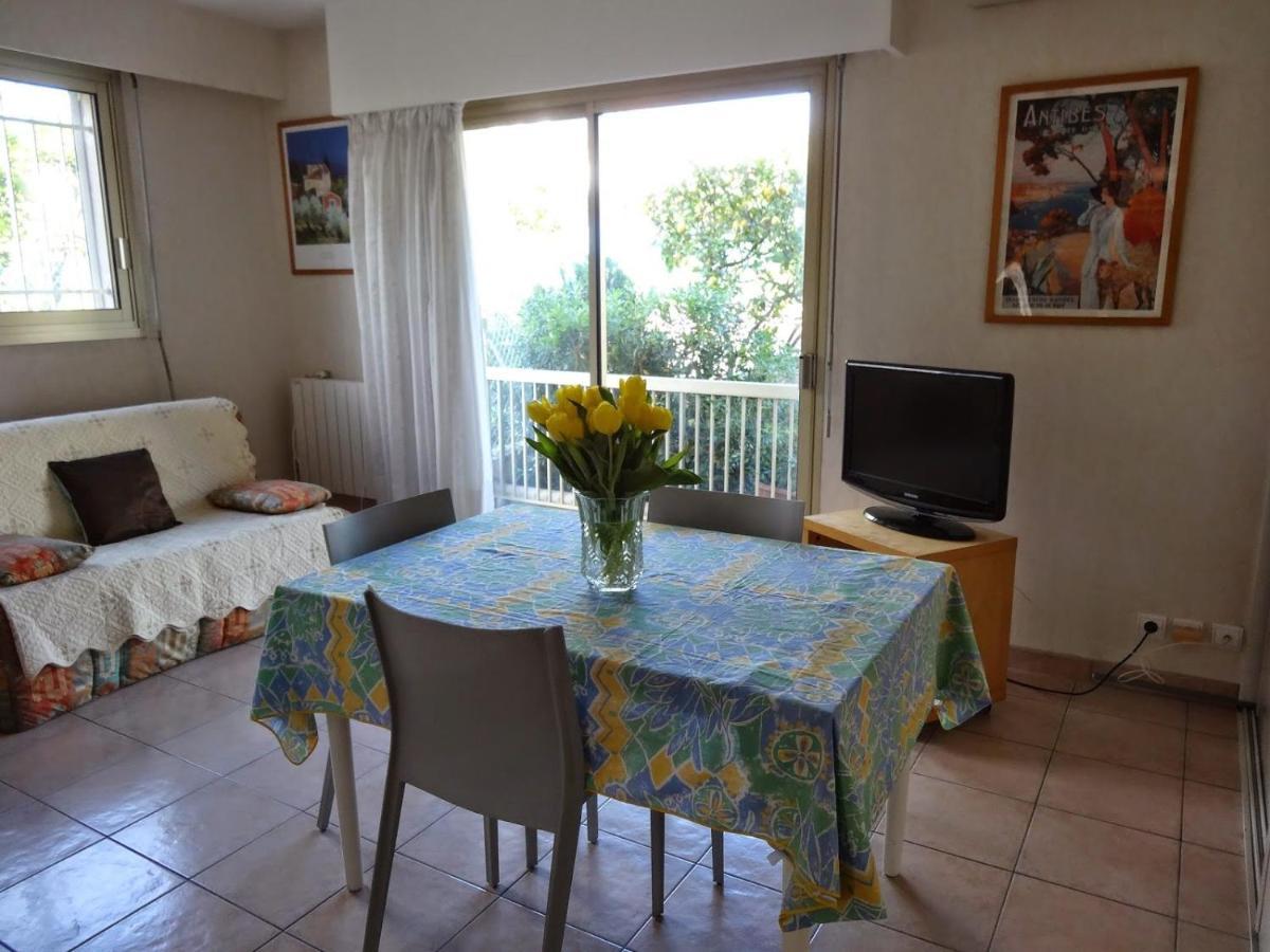 Les Ondes - Terrasse Rdc Villa Calme Parking Proche Plage Antibes Kültér fotó