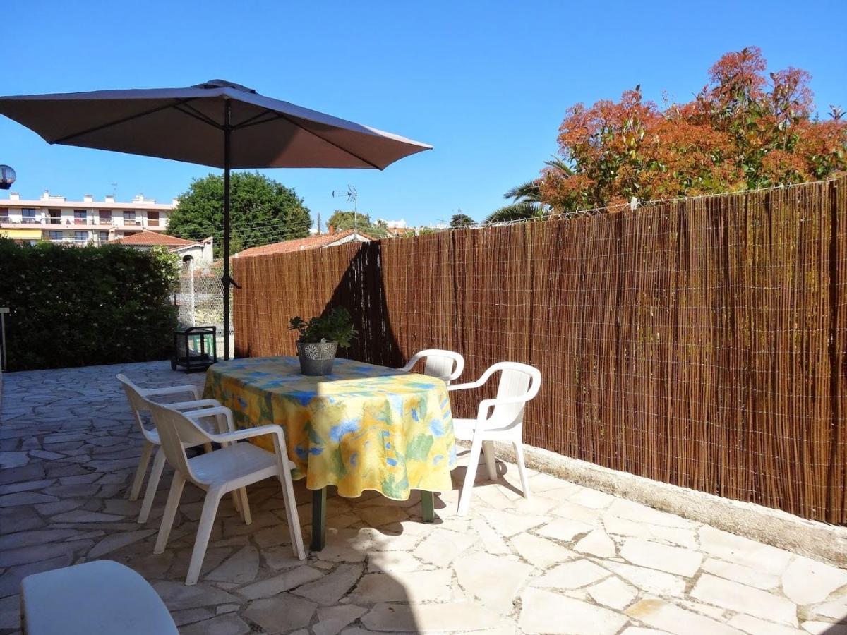 Les Ondes - Terrasse Rdc Villa Calme Parking Proche Plage Antibes Kültér fotó