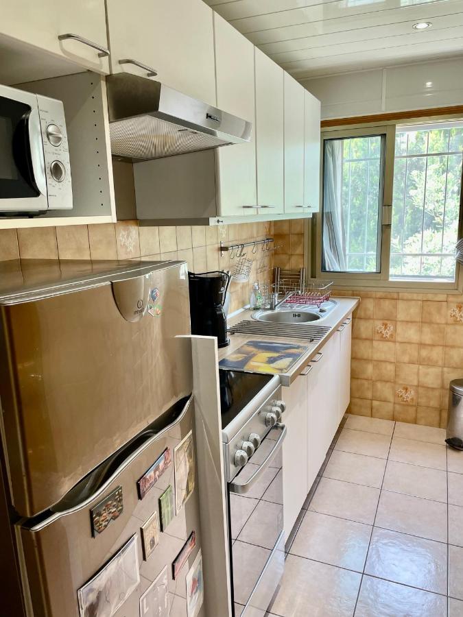 Les Ondes - Terrasse Rdc Villa Calme Parking Proche Plage Antibes Kültér fotó
