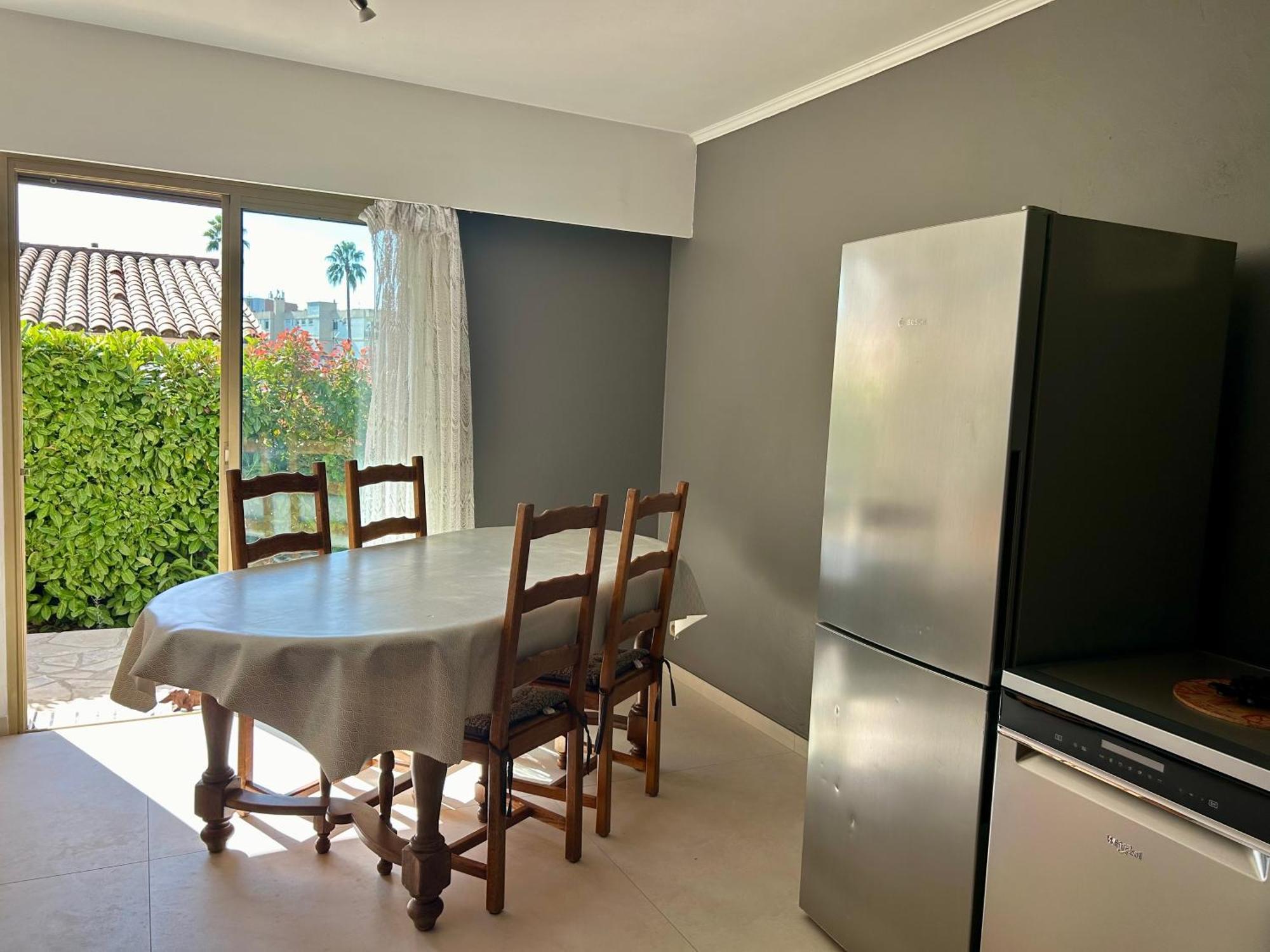 Les Ondes - Terrasse Rdc Villa Calme Parking Proche Plage Antibes Kültér fotó