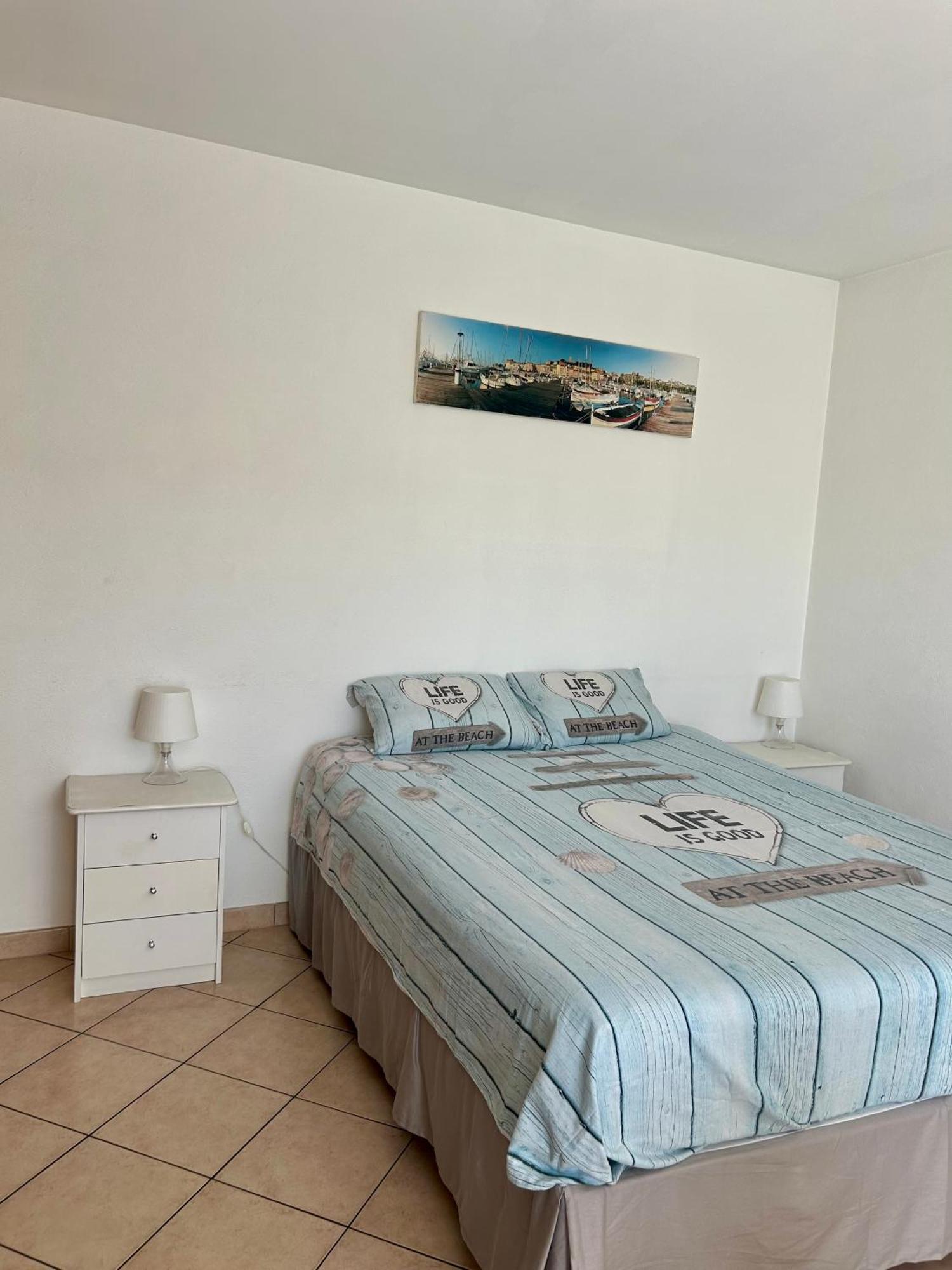 Les Ondes - Terrasse Rdc Villa Calme Parking Proche Plage Antibes Kültér fotó